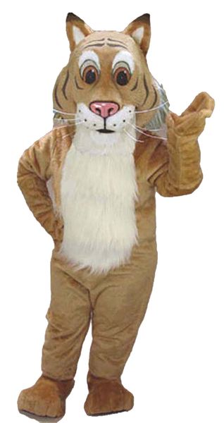 halloween friendly bobcat mascot costume cartoon fancy dress fast shipping size, Red;yellow
halloween friendly bobcat mascot costume cartoon fancy dress fast shipping size, Red;yellow
