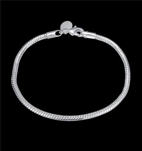 3m bone 925 silver bracelet jspb187beast gift men and women sterling silver plated chain link bracelets71293631726433, Black
3m bone 925 silver bracelet jspb187beast gift men and women sterling silver plated chain link bracelets71293631726433, Black