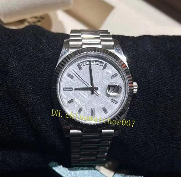 watch m228239 meteorite disc automatic mechanical 18k platinum 40 diameter wrist watch asia 2813 movement for men, Slivery;brown
watch m228239 meteorite disc automatic mechanical 18k platinum 40 diameter wrist watch asia 2813 movement for men, Slivery;brown