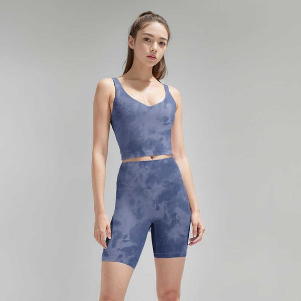 yoga sets summer sport align women's european and american tie dye high stretch u-shaped back sports tank women bra and shorts lemon ex
yoga sets summer sport align women's european and american tie dye high stretch u-shaped back sports tank women bra and shorts lemon ex