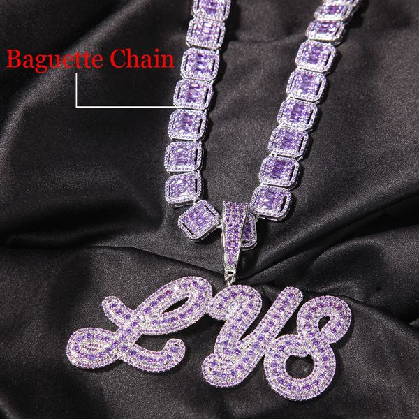 pendant necklaces uwin custom two tone pendant name necklace cursive letters iced out cubic zirconia baguettecz chain necklaces hiphop jewel, Silver
pendant necklaces uwin custom two tone pendant name necklace cursive letters iced out cubic zirconia baguettecz chain necklaces hiphop jewel, Silver