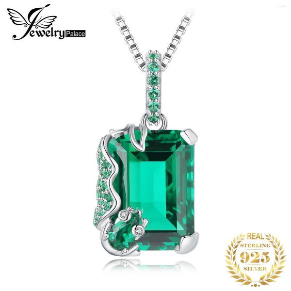 chains jewelrypalace arrival frog 7.6ct nano russian simulated emerald 925 sterling silver pendant necklace for woman gift no chain
chains jewelrypalace arrival frog 7.6ct nano russian simulated emerald 925 sterling silver pendant necklace for woman gift no chain