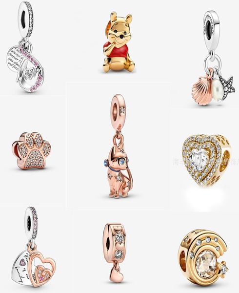 s925 silver charms designer original fit pandora bracelet ladies jewelry gift9802201, Bronze;silver
s925 silver charms designer original fit pandora bracelet ladies jewelry gift9802201, Bronze;silver