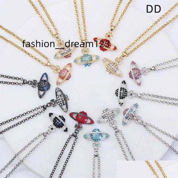 strands strings designer westwood vivian west empress dowager chain necklace punk satellite clavicle jewelry2956 drop delivery jewe dhszs, Black
strands strings designer westwood vivian west empress dowager chain necklace punk satellite clavicle jewelry2956 drop delivery jewe dhszs, Black
