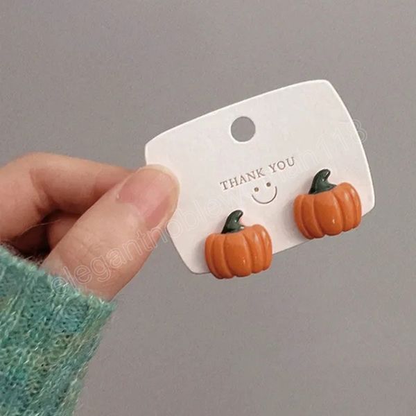 new fashion cartoon pumpkin halloween earrings for women girls delicate cute pumpkin geometric stud earrings jewelry gifts, Golden;silver 
new fashion cartoon pumpkin halloween earrings for women girls delicate cute pumpkin geometric stud earrings jewelry gifts, Golden;silver