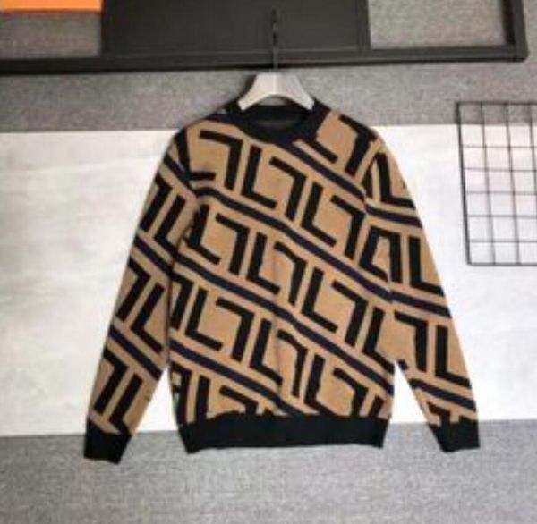 women's sweaters for luxury f letter cardigan long sleeve designer sweater knitted loose oversized jumper casual jacket coat clothes, White;black
women's sweaters for luxury f letter cardigan long sleeve designer sweater knitted loose oversized jumper casual jacket coat clothes, White;black
