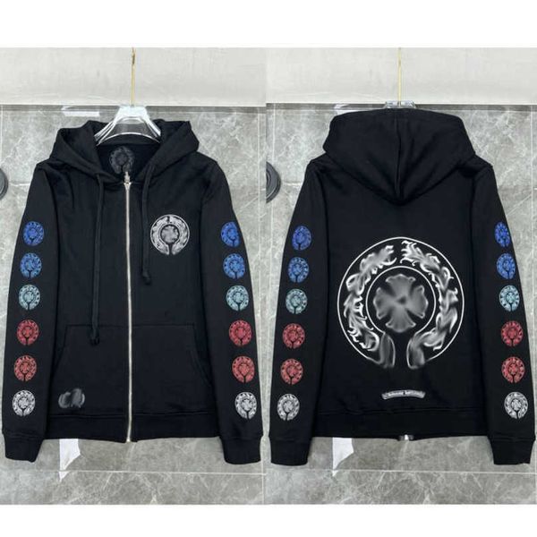 luxury men's classics sweatshirts jackets brand ch hoodies zipper hooded men women designers sanskrit horseshoe cross pullover sweater, Black
luxury men's classics sweatshirts jackets brand ch hoodies zipper hooded men women designers sanskrit horseshoe cross pullover sweater, Black