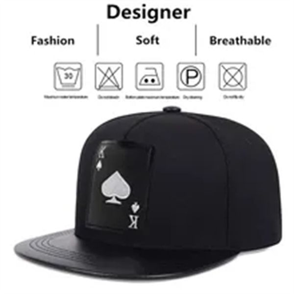 pu leather playing card peach heart k embroidery hip-hop hats outdoor adjustable casual baseball caps sunscreen hat a3, White;black
pu leather playing card peach heart k embroidery hip-hop hats outdoor adjustable casual baseball caps sunscreen hat a3, White;black