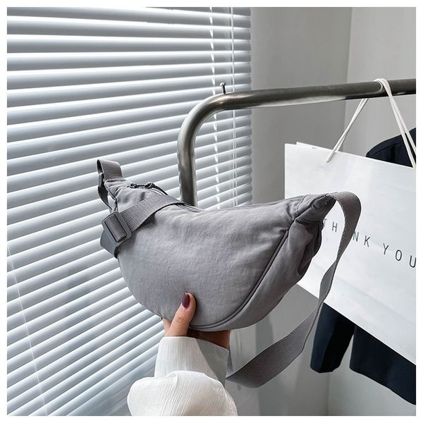 nylon dumpling bag student shoulder bag cloth bag 022