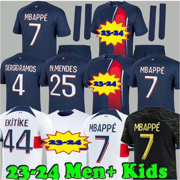 mbappe hakimi soccer jersey ugarte mendes ekitike 23 24 maillots football 2023 2024 marquinhos verratti men kids psgs shirt uniforms maria f, Black;yellow
mbappe hakimi soccer jersey ugarte mendes ekitike 23 24 maillots football 2023 2024 marquinhos verratti men kids psgs shirt uniforms maria f, Black;yellow