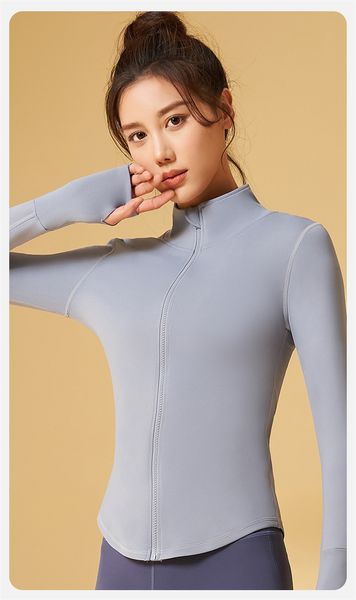ll-037 fitness wear cardigan womens sportswear yoga outfits outer close-fitting jackets outdoor apparel casual running gym exercise long sle
ll-037 fitness wear cardigan womens sportswear yoga outfits outer close-fitting jackets outdoor apparel casual running gym exercise long sle