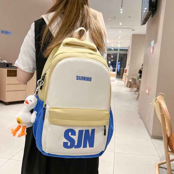 school bags joypessie fashion girls high-capacity schoolbag for high school nylon waterproof backpack women travel mochila laprucksack 23072
school bags joypessie fashion girls high-capacity schoolbag for high school nylon waterproof backpack women travel mochila laprucksack 23072