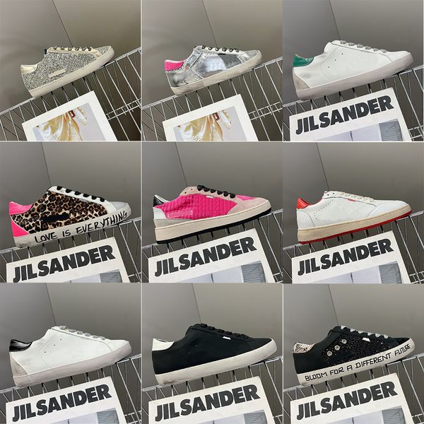 new release italy brand casual designer shoes women super star shoes luxury golden sequin classic white goose do-old dirty fashion man on cl, Black
new release italy brand casual designer shoes women super star shoes luxury golden sequin classic white goose do-old dirty fashion man on cl, Black