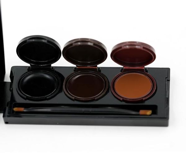 

gel eyeliner longlasting 12 sets 3 color glamorous eyes gel with mirror waterproof sweat not blooming smudge proof m30561453028