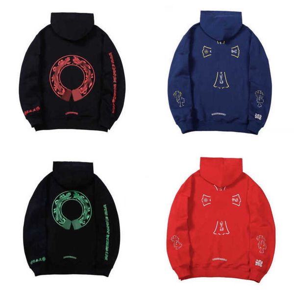 fashion luxury men's jackets hoodies brandch sweatshirts designers zipper hooded sweater men women casual pullover sanskrit horseshoe h, Black
fashion luxury men's jackets hoodies brandch sweatshirts designers zipper hooded sweater men women casual pullover sanskrit horseshoe h, Black