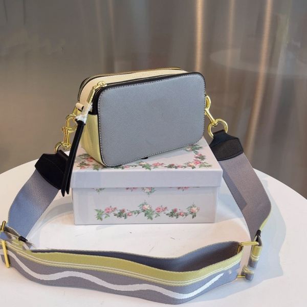 mini camera bag designer bags fashion designer bag travel shouderbag colorful fashion goes with everything patchwork genuine leather soft fa
mini camera bag designer bags fashion designer bag travel shouderbag colorful fashion goes with everything patchwork genuine leather soft fa