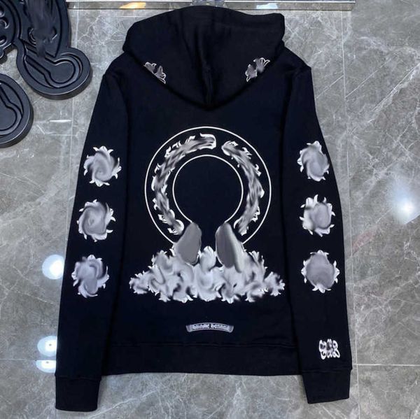 men's luxury classics jackets hoodies brand ch sweatshirts designers zipper hooded sweater men women casual pullover sanskrit horseshoe, Black
men's luxury classics jackets hoodies brand ch sweatshirts designers zipper hooded sweater men women casual pullover sanskrit horseshoe, Black