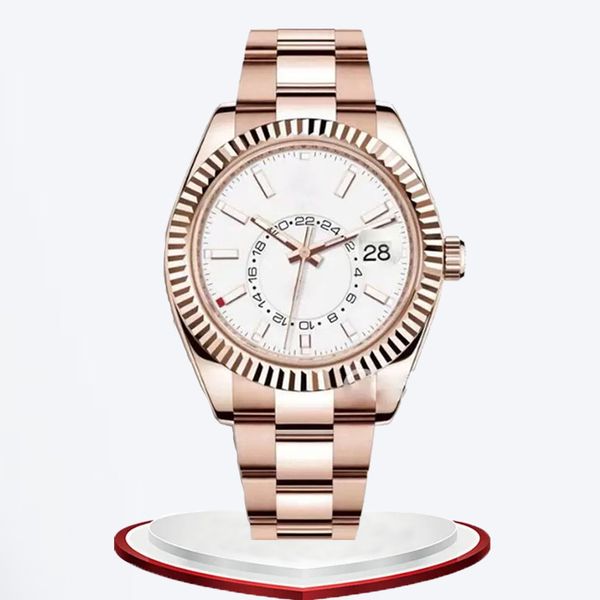 fashion premium mens watch designer automatic mechanical sapphire calendar 41mm bracelet fashion business sky dweller wristwatches montre wi, Slivery;brown
fashion premium mens watch designer automatic mechanical sapphire calendar 41mm bracelet fashion business sky dweller wristwatches montre wi, Slivery;brown