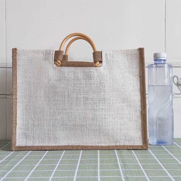 totes selling reusable burlap jute handbag for women's leisure large capacity travel beach storage handbag shopping party shoulder bags
totes selling reusable burlap jute handbag for women's leisure large capacity travel beach storage handbag shopping party shoulder bags