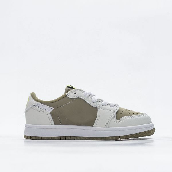 2023 kids infants 1s low golf olive basketball shoes toddler wolf grey sail pn dust white tennis sneakers boys girls children running traine, Black
2023 kids infants 1s low golf olive basketball shoes toddler wolf grey sail pn dust white tennis sneakers boys girls children running traine, Black
