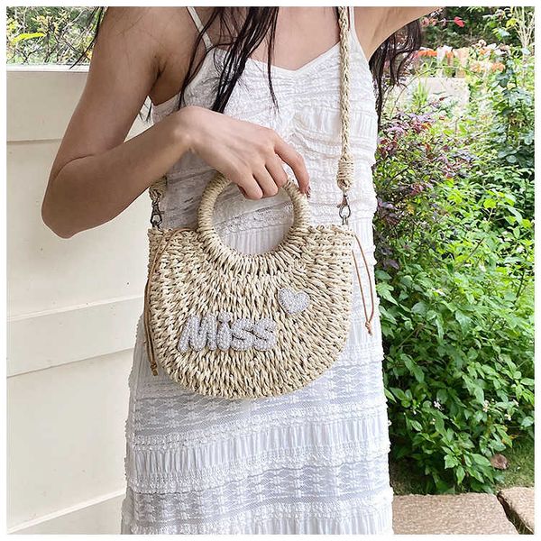 new 2023 summer niche straw design all-match women's handbag large capacity straw shoulder bag women's beach bag
new 2023 summer niche straw design all-match women's handbag large capacity straw shoulder bag women's beach bag