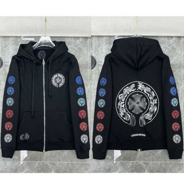 classics men's luxury sweatshirts jackets brandch hoodies zipper hooded men women designers sanskrit horseshoe cross pullover sweater h, Black;brown
classics men's luxury sweatshirts jackets brandch hoodies zipper hooded men women designers sanskrit horseshoe cross pullover sweater h, Black;brown