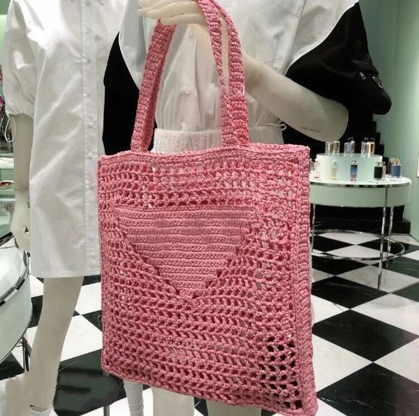 boho designer's recut solid color hand-woven shopping bag lafite fiber lightweight tote bag is a must-have for a summer outing/picnic/p
boho designer's recut solid color hand-woven shopping bag lafite fiber lightweight tote bag is a must-have for a summer outing/picnic/p