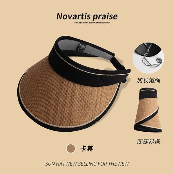fashion designer jewelry straw woven hollow hat for women's summer foldable sun hat versatile sunshade baseball cap wholesale mzy01, Blue;gray
fashion designer jewelry straw woven hollow hat for women's summer foldable sun hat versatile sunshade baseball cap wholesale mzy01, Blue;gray