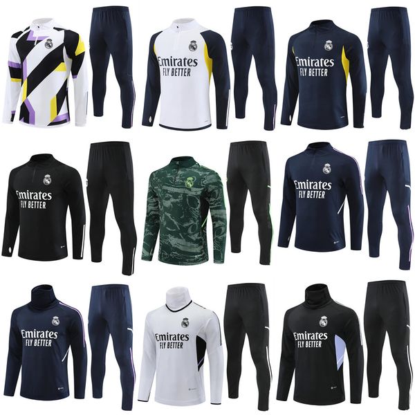 men's tracksuits kids soccer sets real madrids tracksuit set 22 23 24 men and kids football kit chandal futbol survetement madrides tra, Gray
men's tracksuits kids soccer sets real madrids tracksuit set 22 23 24 men and kids football kit chandal futbol survetement madrides tra, Gray