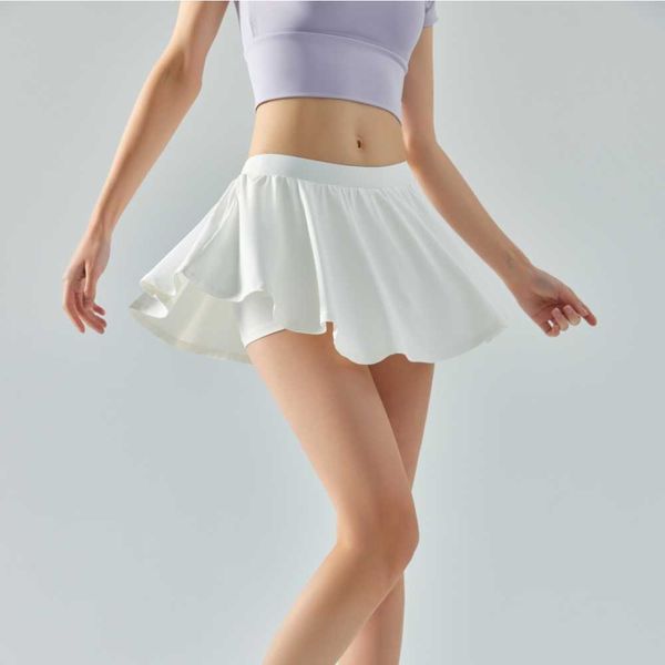 ll-01 anti glare fake two-piece ballet shorts skirt loose casual skirt pants quick drying breathable fitness yoga culotte skirt
ll-01 anti glare fake two-piece ballet shorts skirt loose casual skirt pants quick drying breathable fitness yoga culotte skirt