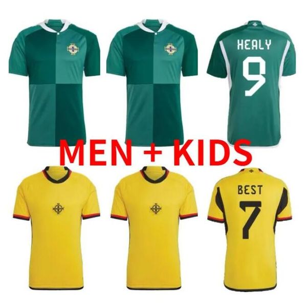 2023 northern ireland magennis thailand soccer jerseys 23 24 home blue evans lewis saville mcnair ballard man kids kits women football shirt, Black;yellow
2023 northern ireland magennis thailand soccer jerseys 23 24 home blue evans lewis saville mcnair ballard man kids kits women football shirt, Black;yellow