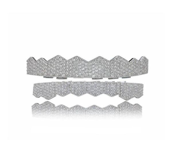 new full zircon teeth grillz bottom 18k gold silvery color grills dental mouth hip hop fashion jewelry rapper jewelry v5fhs8962031, Black
new full zircon teeth grillz bottom 18k gold silvery color grills dental mouth hip hop fashion jewelry rapper jewelry v5fhs8962031, Black