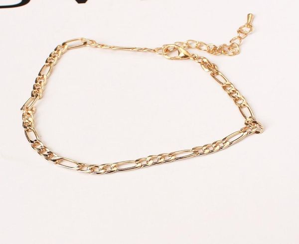 european and american foreign trade jewelry fashion simple and versatile metal chain ladies anklet2310643, Red;blue
european and american foreign trade jewelry fashion simple and versatile metal chain ladies anklet2310643, Red;blue