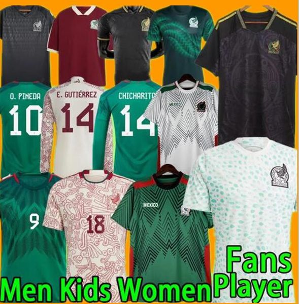 mexico 2023 soccer jerseys women uniforms goalkeeper long sleeve fans player version 22 23 chicharito g.dos camisetas 2022 men set kids kit, Black;yellow
mexico 2023 soccer jerseys women uniforms goalkeeper long sleeve fans player version 22 23 chicharito g.dos camisetas 2022 men set kids kit, Black;yellow