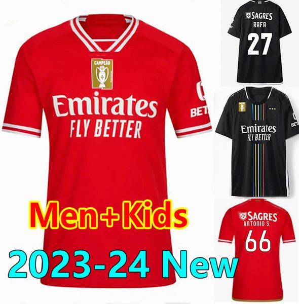23 24 neres rafa benfica soccer jerseys di maria camiseta g.ramos 2023 2024 football shirt otamendi chiquinho musa j. mario aursnes florenti, Black;yellow
23 24 neres rafa benfica soccer jerseys di maria camiseta g.ramos 2023 2024 football shirt otamendi chiquinho musa j. mario aursnes florenti, Black;yellow