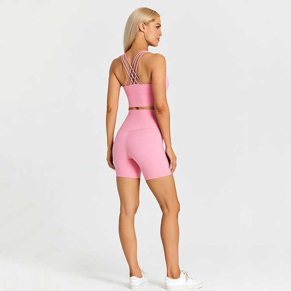 lulu suit 2 piece nylon gym yoga sets 5" high waist shorts and sport bra elastic running fitness workout bottoms sports sets summer fas
lulu suit 2 piece nylon gym yoga sets 5" high waist shorts and sport bra elastic running fitness workout bottoms sports sets summer fas