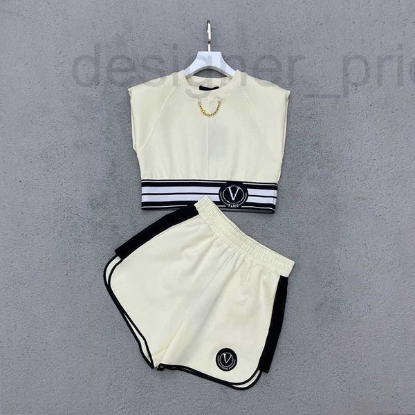 women's tracksuits designer summer sleeveless women cotton shirt shorts fashion loose pattern girls sport tracksuit luxury shirts set g, Gray
women's tracksuits designer summer sleeveless women cotton shirt shorts fashion loose pattern girls sport tracksuit luxury shirts set g, Gray