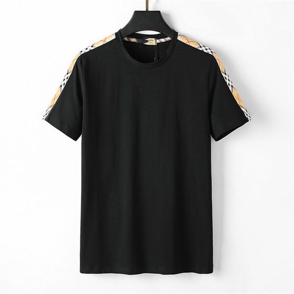 fashion men's t-shirt summer men's women's t-shirt cotton designer short sleeve casual shirt hip hop street wear t-shirt t-sh, White;black
fashion men's t-shirt summer men's women's t-shirt cotton designer short sleeve casual shirt hip hop street wear t-shirt t-sh, White;black