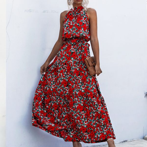 basic casual dresses summer elegant beach long dress women fashion print flowers polka-dot ladies halter boho dress women vestidos 230728, Black;gray
basic casual dresses summer elegant beach long dress women fashion print flowers polka-dot ladies halter boho dress women vestidos 230728, Black;gray