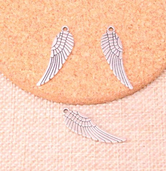 92pcs charms angel wings 319mm antique making pendant fitvintage tibetan silverdiy handmade jewelry7249913, Bronze;silver
92pcs charms angel wings 319mm antique making pendant fitvintage tibetan silverdiy handmade jewelry7249913, Bronze;silver