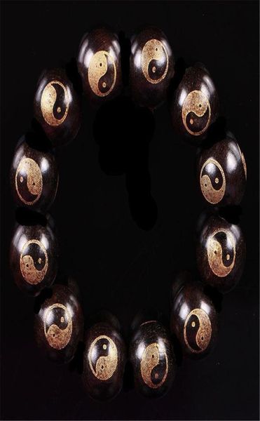 beaded strands bracelet feng shui ebony wood braselets ying yang tai chi diagram handchain for men and women taoist lucky accesso8231308, Black
beaded strands bracelet feng shui ebony wood braselets ying yang tai chi diagram handchain for men and women taoist lucky accesso8231308, Black