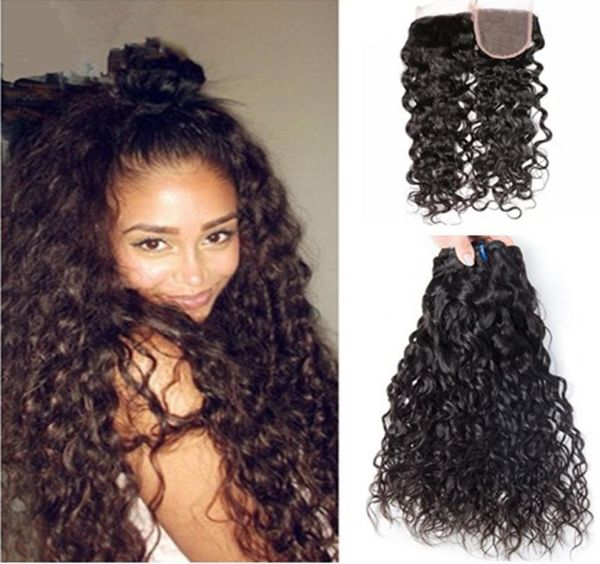 water wave human hair bundles with lace closure peruvian virgin hair weft with 44 closure wet and wavy hair9236411, Black;brown
water wave human hair bundles with lace closure peruvian virgin hair weft with 44 closure wet and wavy hair9236411, Black;brown