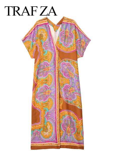 basic casual dresses trafza elegant women's retro loose long dress raglan short-sleeved v-neck fashion high-end skin-friendly comfortab, Black;gray
basic casual dresses trafza elegant women's retro loose long dress raglan short-sleeved v-neck fashion high-end skin-friendly comfortab, Black;gray