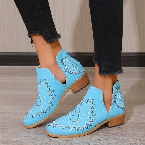 boots casual women shoes western cowboy chelsea shoes large size autumn winter women boots suit low heel and ankle women boots 230728, Black
boots casual women shoes western cowboy chelsea shoes large size autumn winter women boots suit low heel and ankle women boots 230728, Black