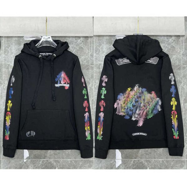fashion luxury men's sweatshirts jackets brandch hoodies zipper hooded men women designers sanskrit horseshoe cross pullover sweater ho, Black
fashion luxury men's sweatshirts jackets brandch hoodies zipper hooded men women designers sanskrit horseshoe cross pullover sweater ho, Black