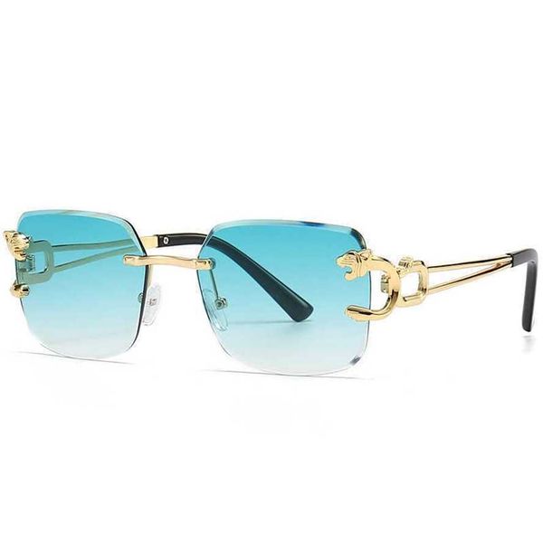 50% off wholesale of sunglasses 1893 new leopard fashion men's and women's frameless cut square sunglasses, White;black
50% off wholesale of sunglasses 1893 new leopard fashion men's and women's frameless cut square sunglasses, White;black