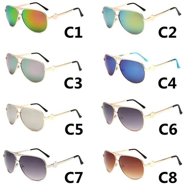 men women metal cycling sunglasses fashion designer mirror sun glasses driving glasses riding wind eyewear, White;black
men women metal cycling sunglasses fashion designer mirror sun glasses driving glasses riding wind eyewear, White;black