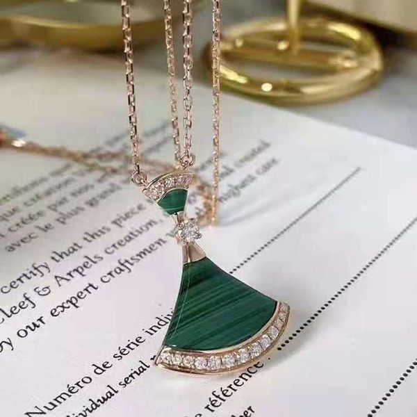 divas dream necklace jewelry high edition size skirt fan-shaped for women 18k rose gold pendant collar chain with quality and colorless, Silver
divas dream necklace jewelry high edition size skirt fan-shaped for women 18k rose gold pendant collar chain with quality and colorless, Silver