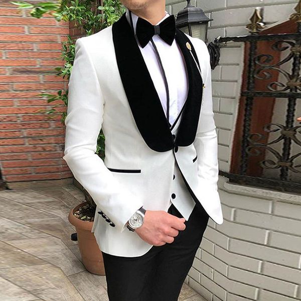 men's suits blazers business casual korean men's suit three-piece wedding groom man dress costume homme ted lasso blazer masculino, White;black
men's suits blazers business casual korean men's suit three-piece wedding groom man dress costume homme ted lasso blazer masculino, White;black