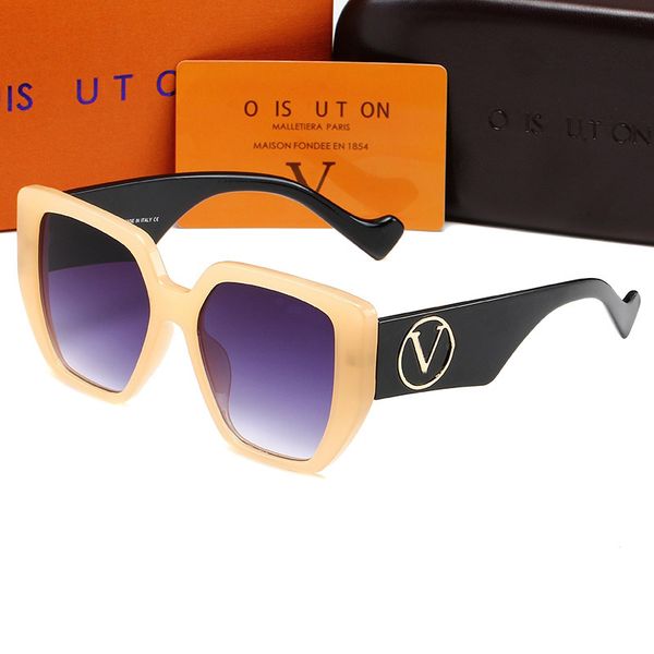 2023 designer luxury fashion sunglasses toswrdpar glasses sunglasses men's ladies brown case black metal frame dark sunglasses louise v, White;black
2023 designer luxury fashion sunglasses toswrdpar glasses sunglasses men's ladies brown case black metal frame dark sunglasses louise v, White;black